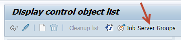 SM61 --> Job Server Groups