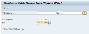 DBTABLOG table growing exponentially - SAPissues.com