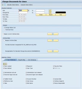Sap User Administration Sapissues