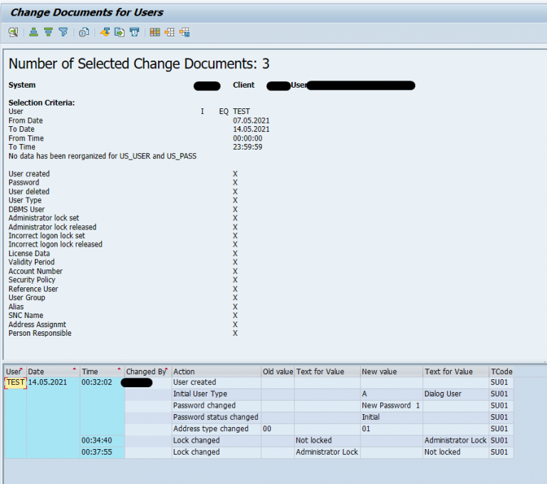 Sap User Administration Sapissues