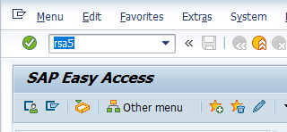 RSA5 transaction