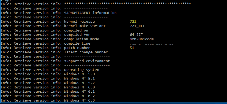 how-to-check-sap-hostagent-version-sapissues