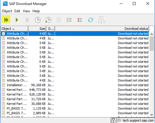 Download all the files